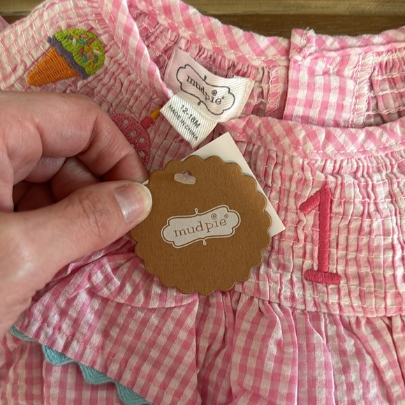 Mud Pie first birthday bubble - Picture 3 of 3